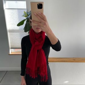 Nordstrom Tissue Weight wool & cashmere scarf. Great condition!